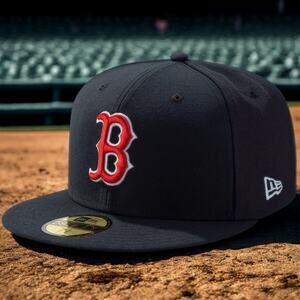 Boston Red Sox New Era Authentic Collection On Field 59FIFTY Sz. 7 1/2